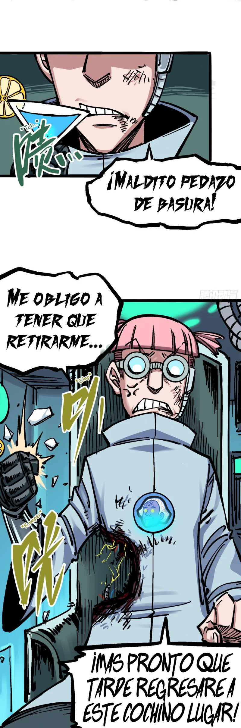 Scissor Seven: Black and White Twin Dragons Capítulo 48 - Page 30