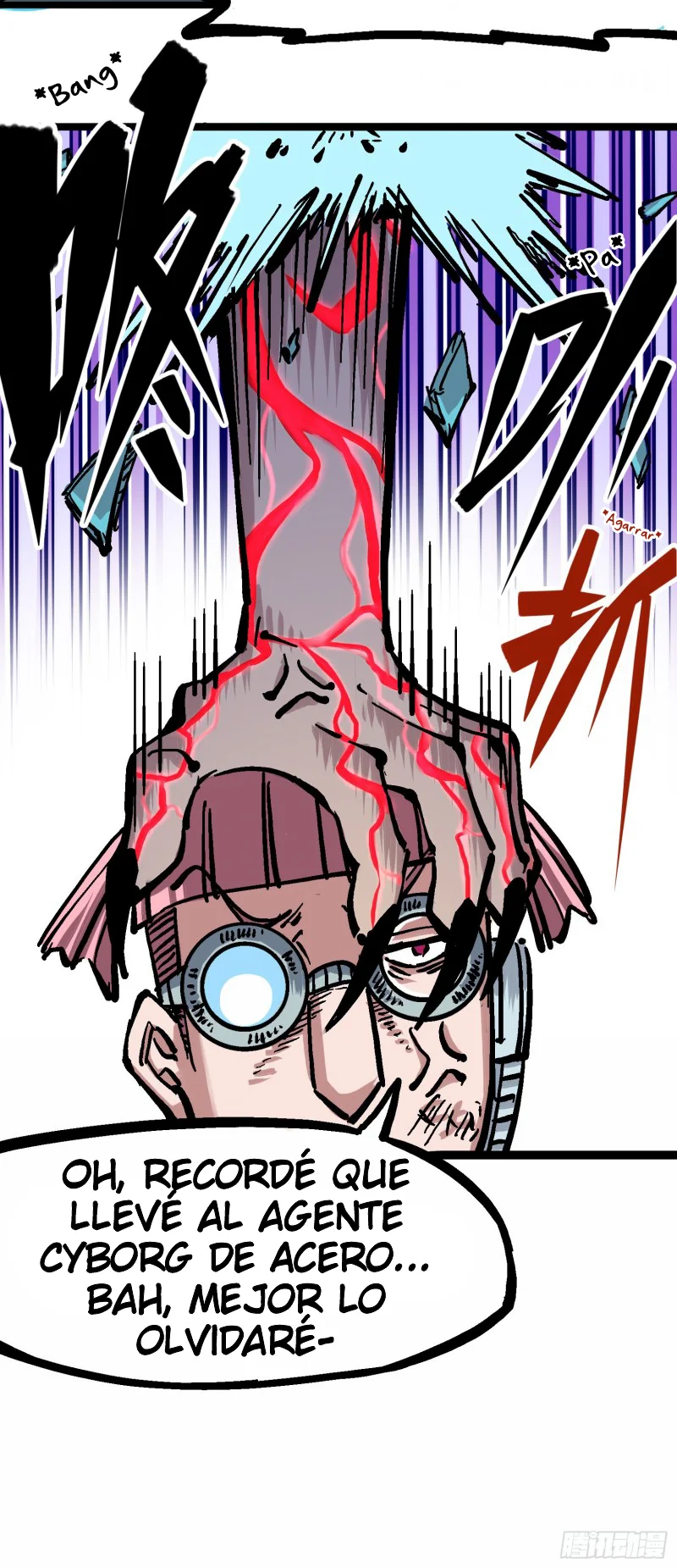 Scissor Seven: Black and White Twin Dragons Capítulo 48 - Page 31