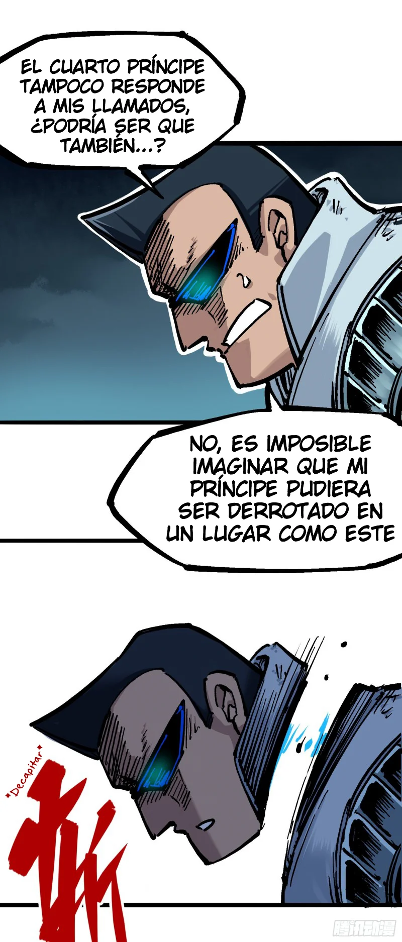 Scissor Seven: Black and White Twin Dragons Capítulo 48 - Page 4