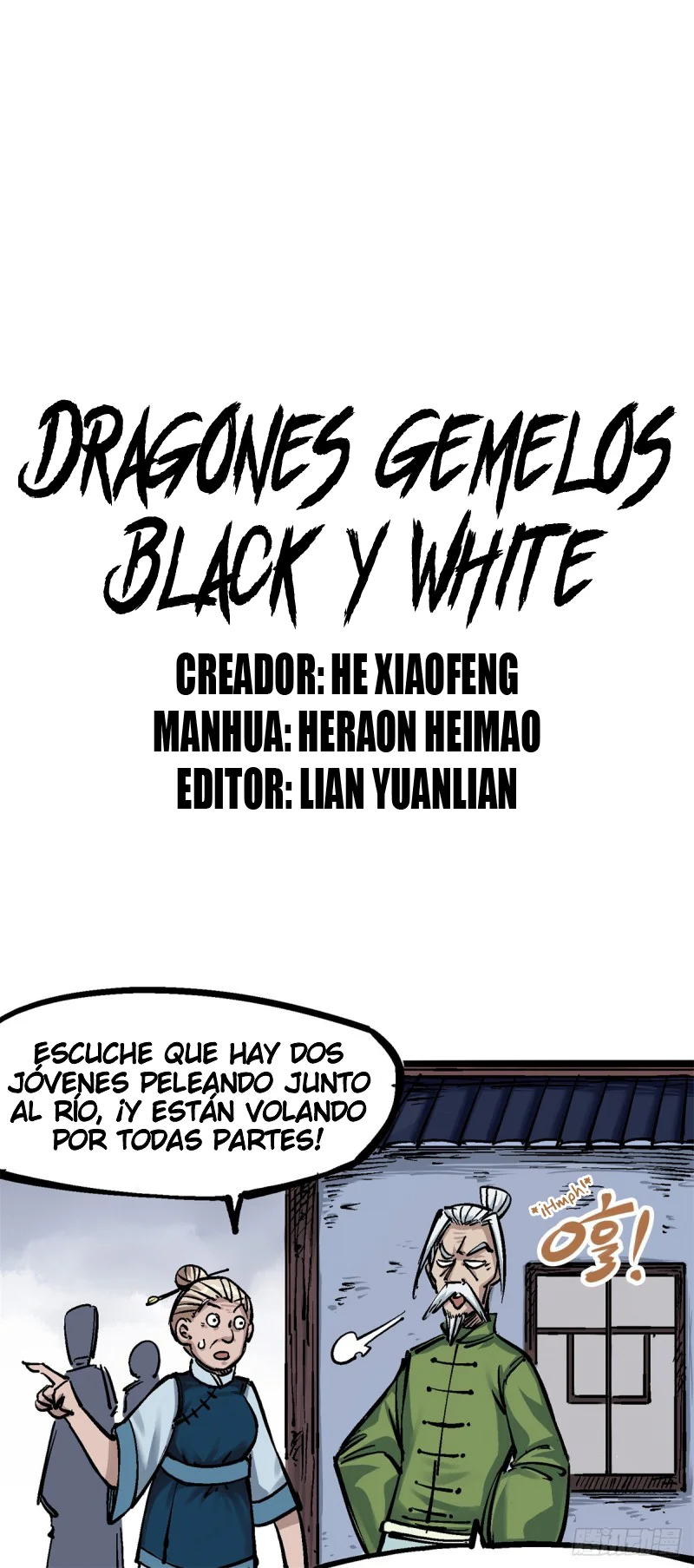 Scissor Seven: Black and White Twin Dragons Capítulo 49 - Page 1