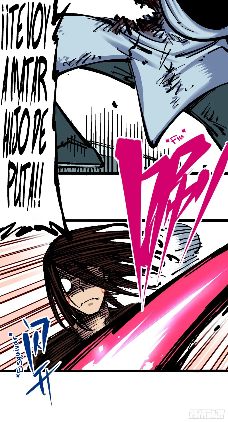 Scissor Seven: Black and White Twin Dragons Capítulo 49 - Page 12