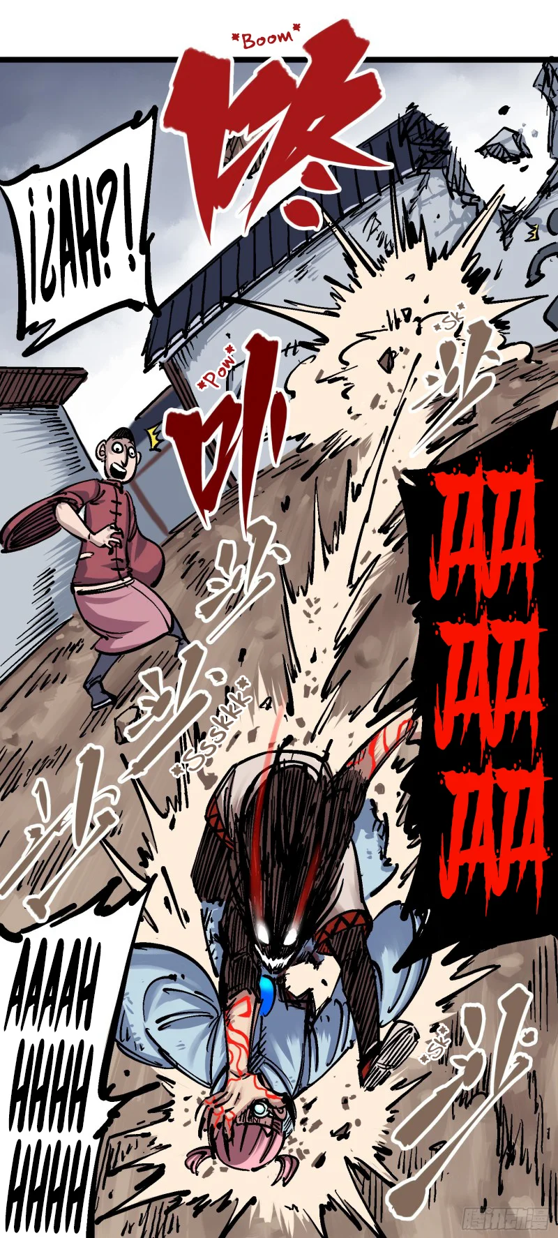 Scissor Seven: Black and White Twin Dragons Capítulo 49 - Page 16