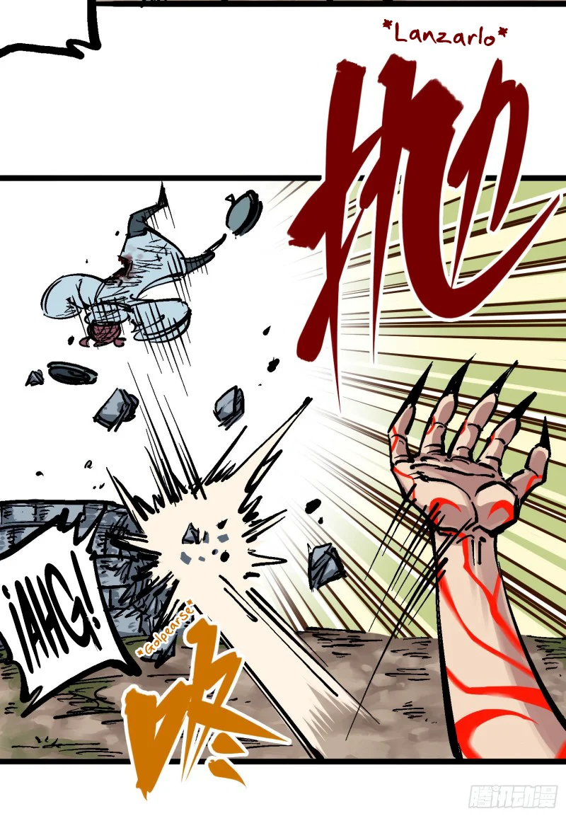 Scissor Seven: Black and White Twin Dragons Capítulo 49 - Page 17