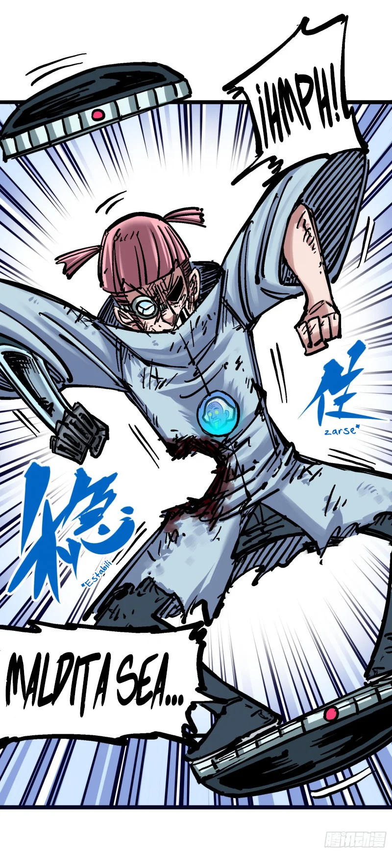 Scissor Seven: Black and White Twin Dragons Capítulo 49 - Page 18