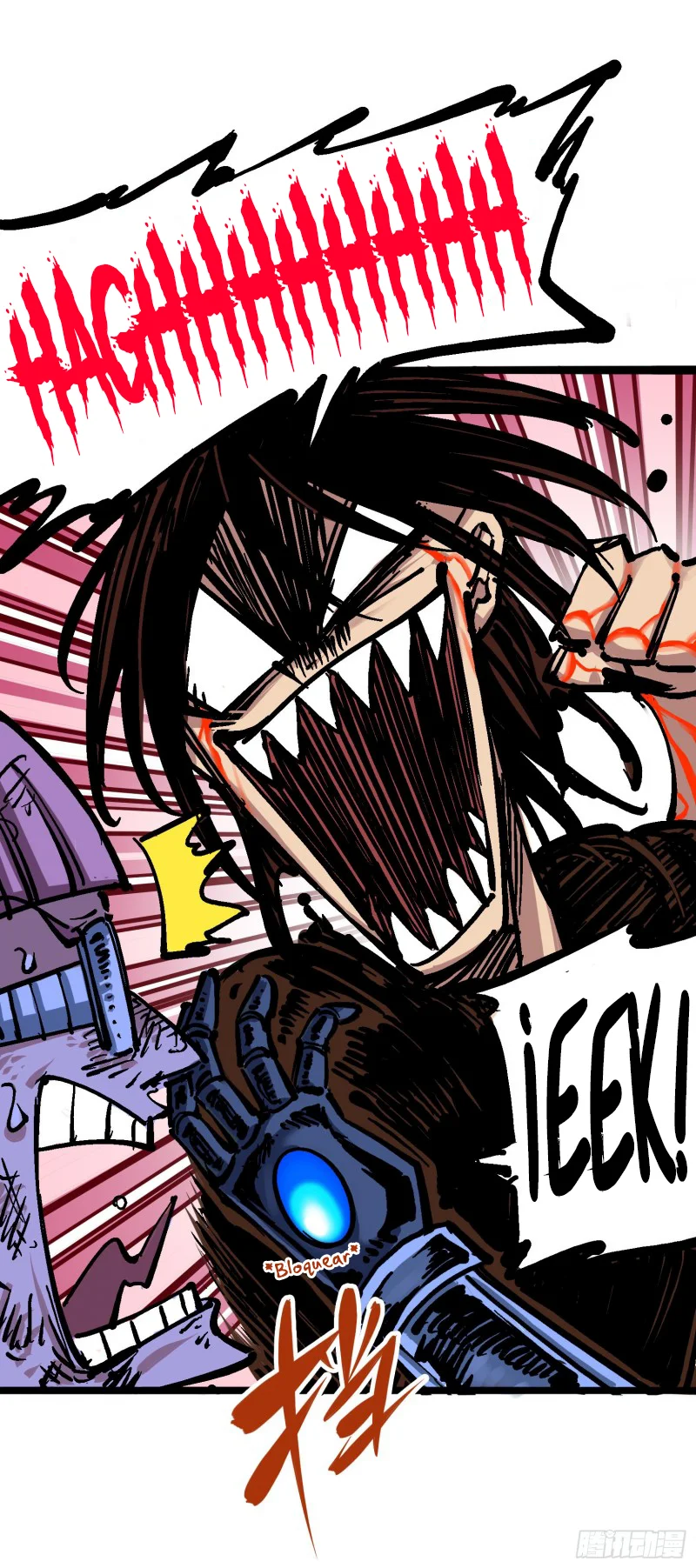 Scissor Seven: Black and White Twin Dragons Capítulo 49 - Page 19