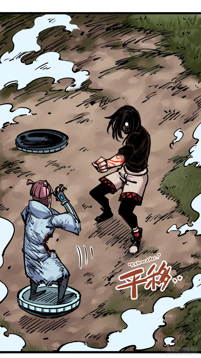 Scissor Seven: Black and White Twin Dragons Capítulo 49 - Page 22