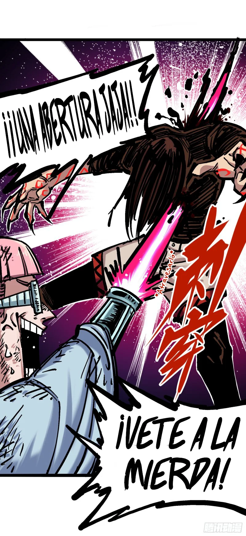 Scissor Seven: Black and White Twin Dragons Capítulo 49 - Page 25