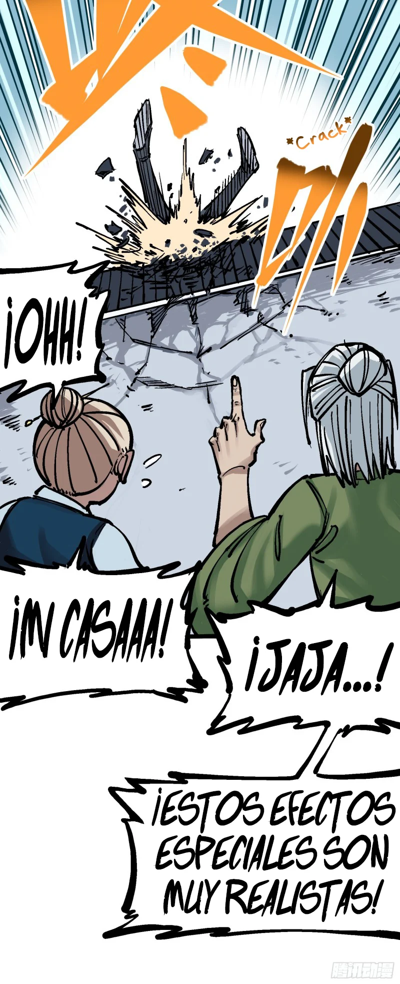 Scissor Seven: Black and White Twin Dragons Capítulo 49 - Page 3