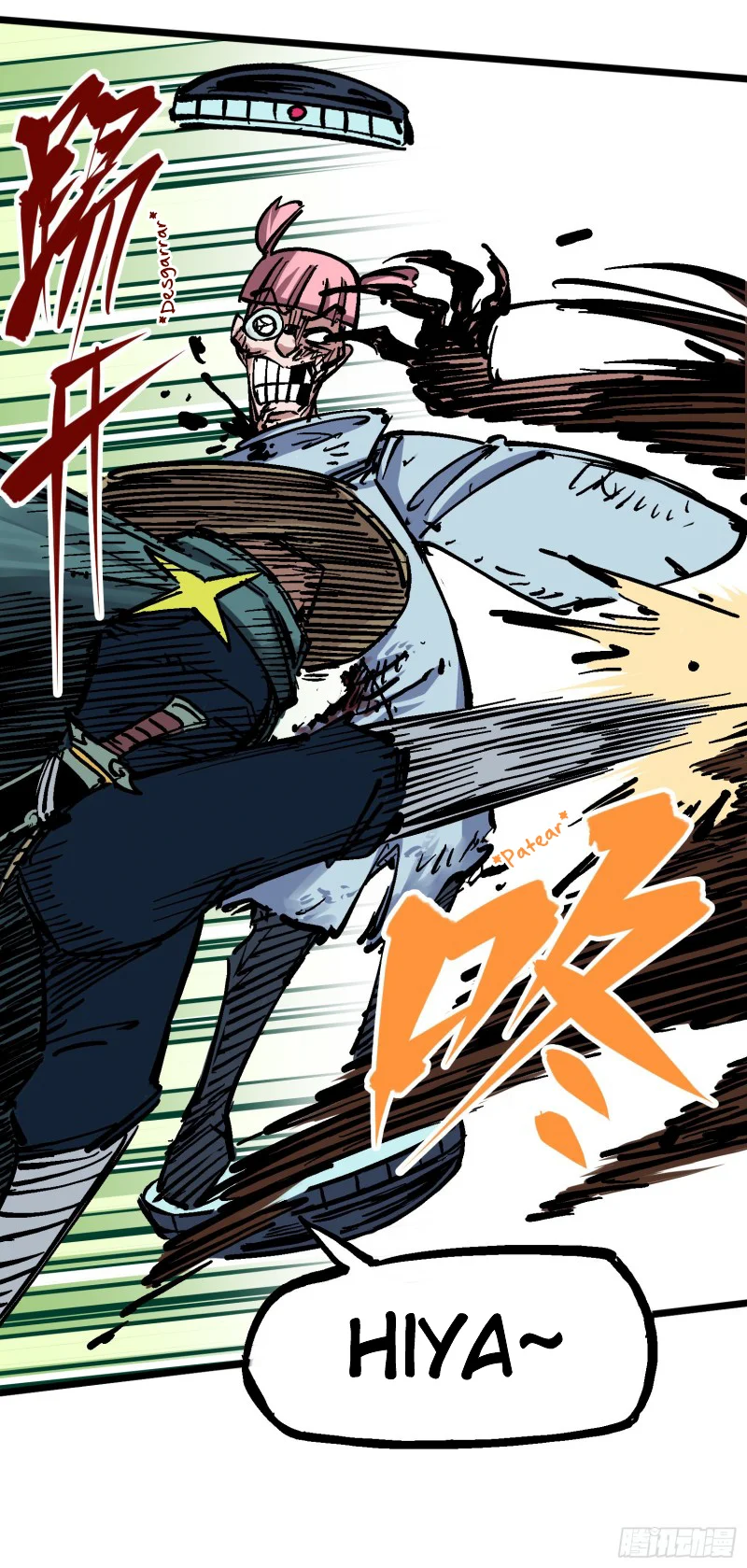 Scissor Seven: Black and White Twin Dragons Capítulo 49 - Page 32