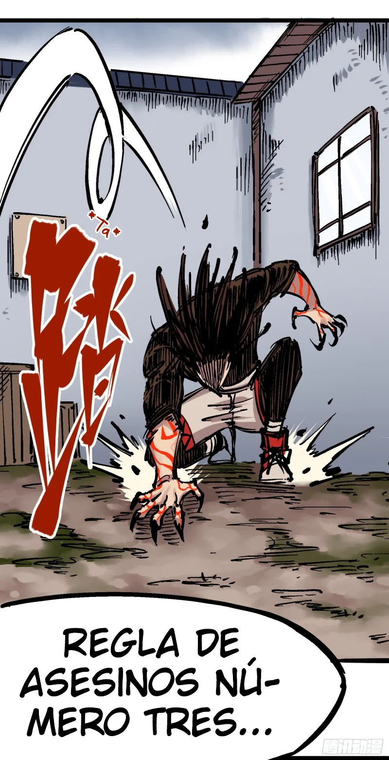 Scissor Seven: Black and White Twin Dragons Capítulo 49 - Page 33