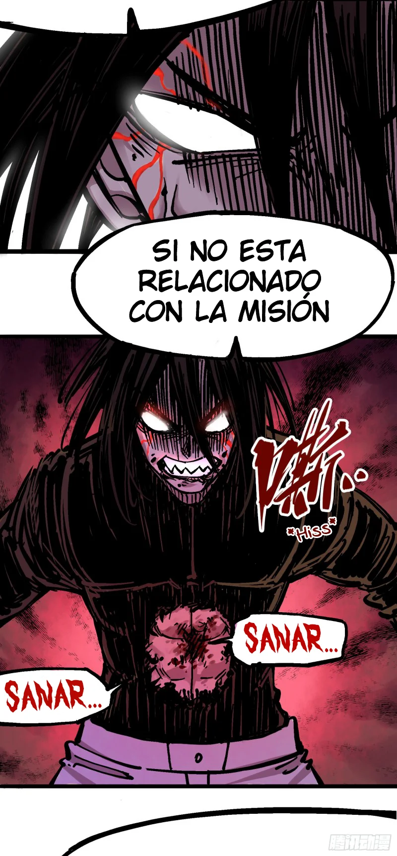 Scissor Seven: Black and White Twin Dragons Capítulo 49 - Page 34