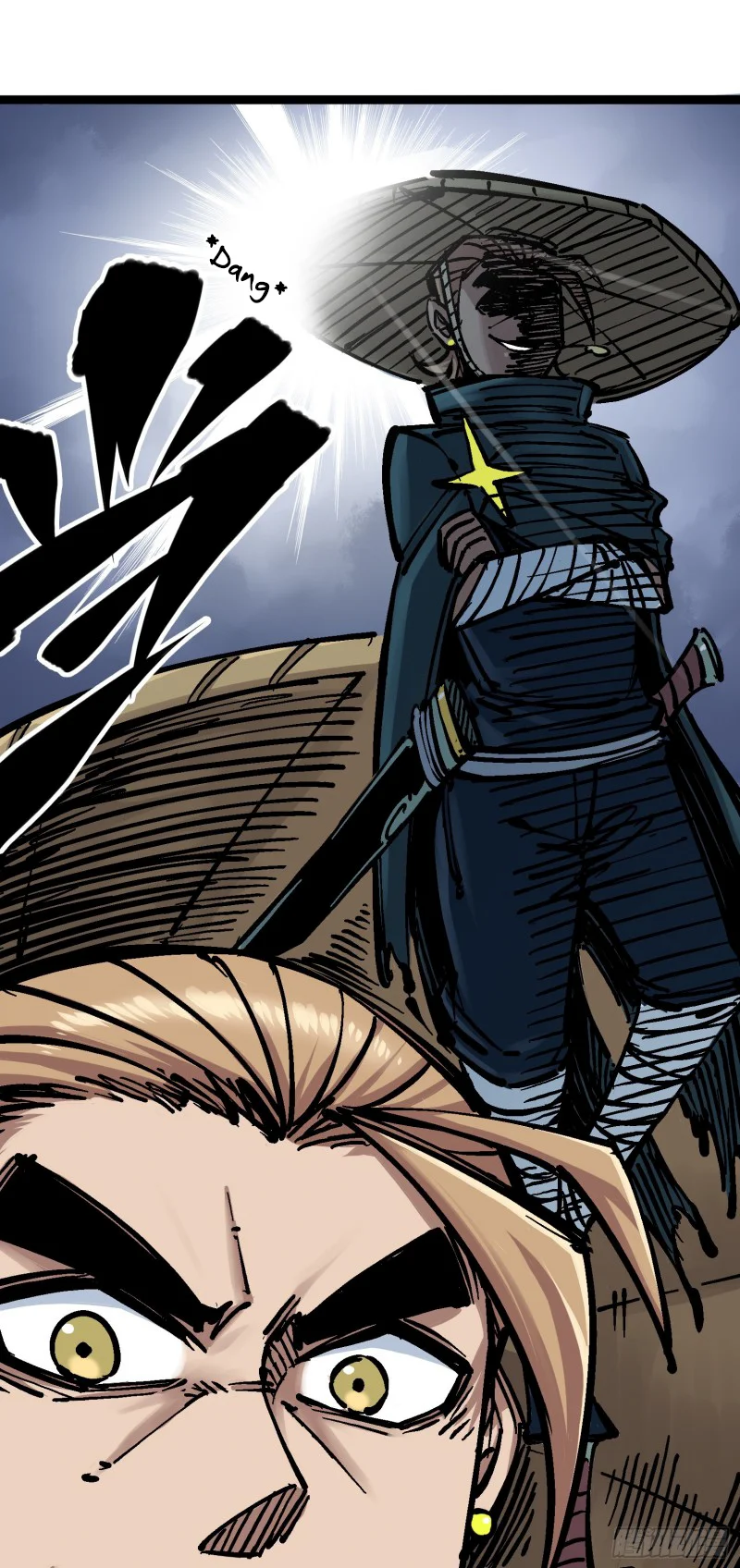 Scissor Seven: Black and White Twin Dragons Capítulo 49 - Page 36