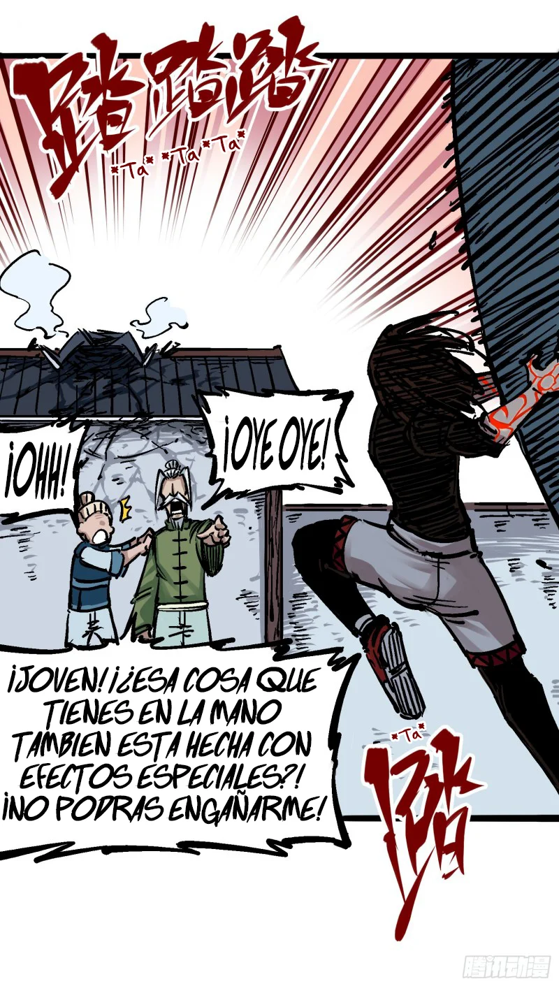 Scissor Seven: Black and White Twin Dragons Capítulo 49 - Page 4