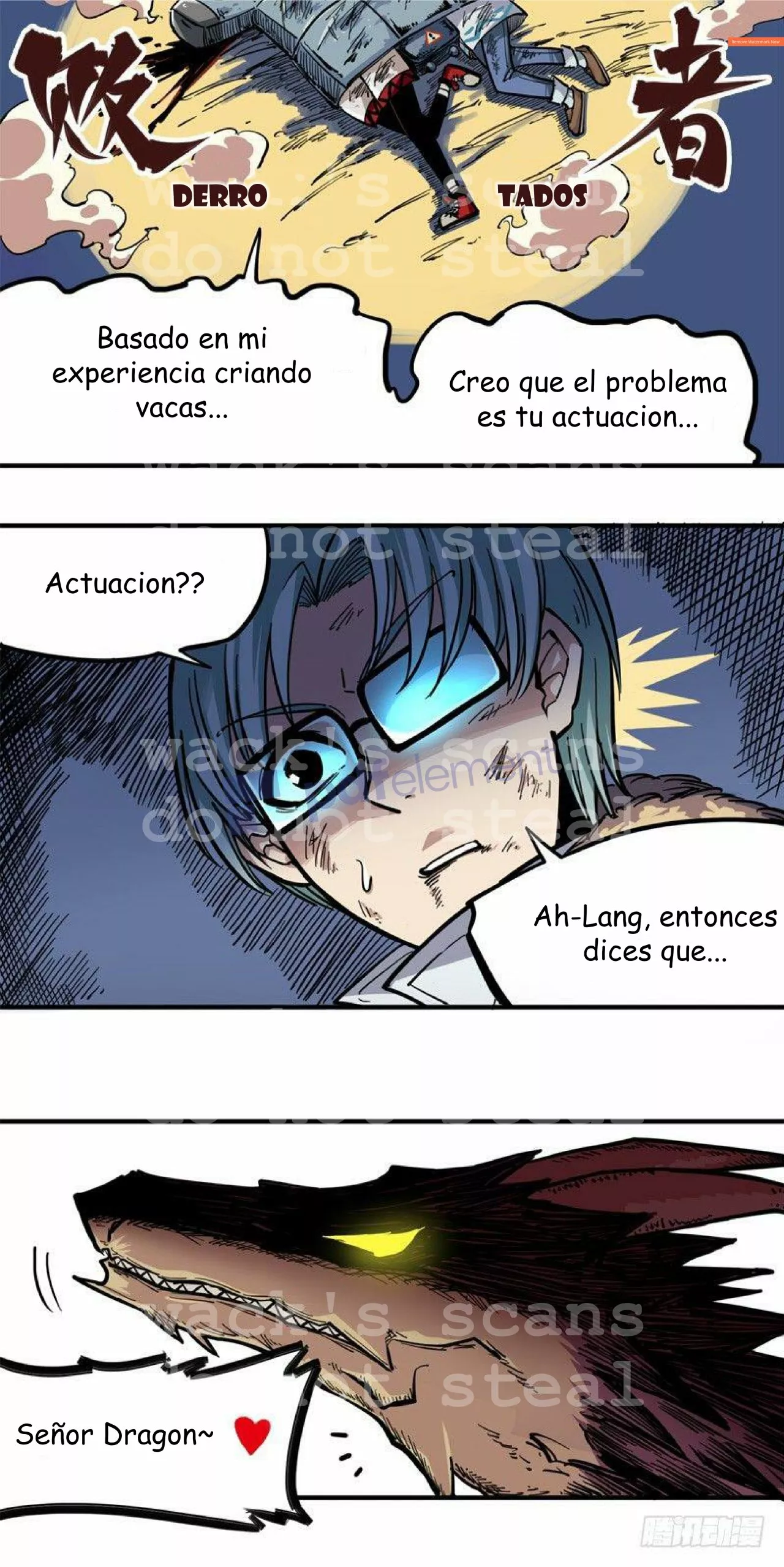 Scissor Seven: Black and White Twin Dragons Capítulo 5 - Page 11