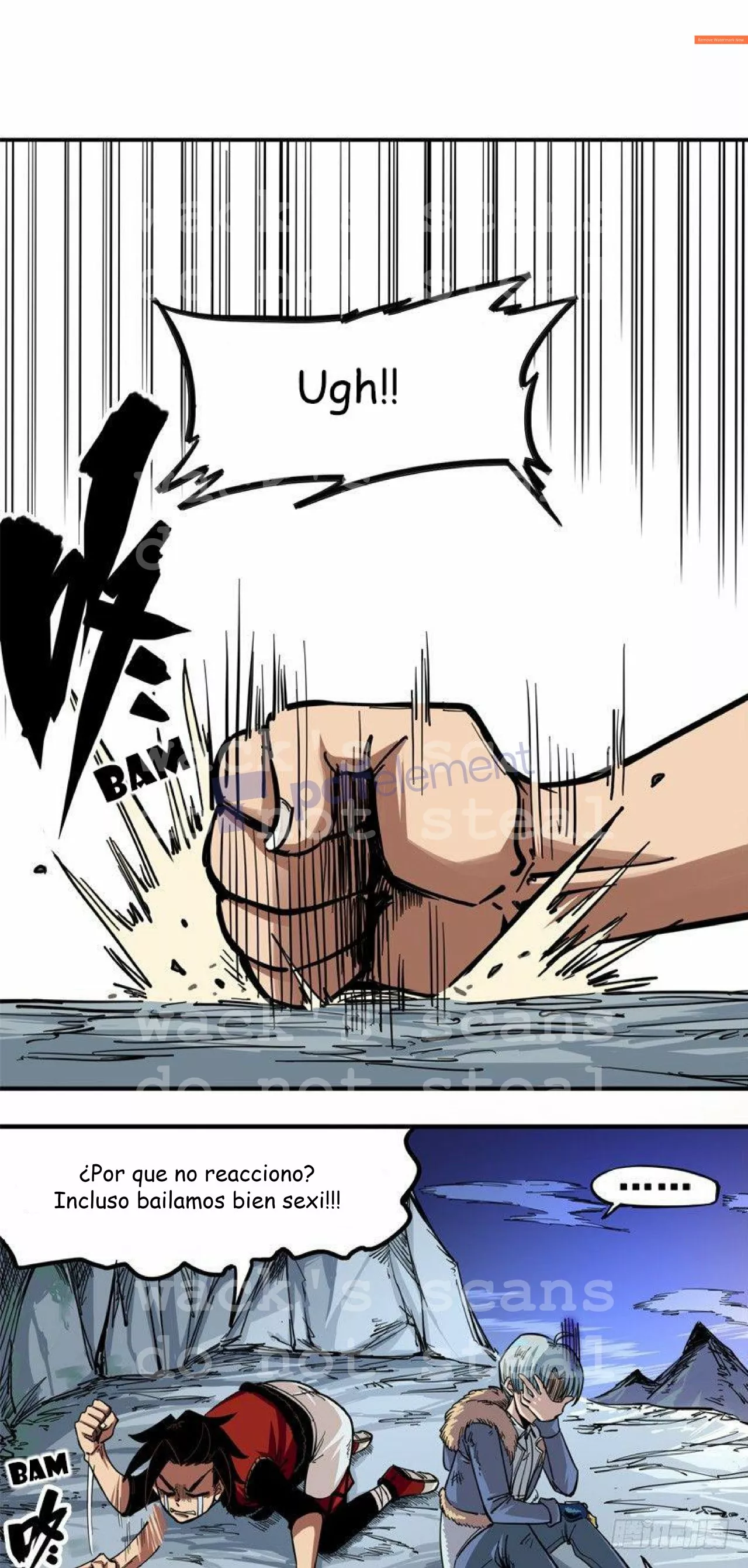 Scissor Seven: Black and White Twin Dragons Capítulo 5 - Page 16