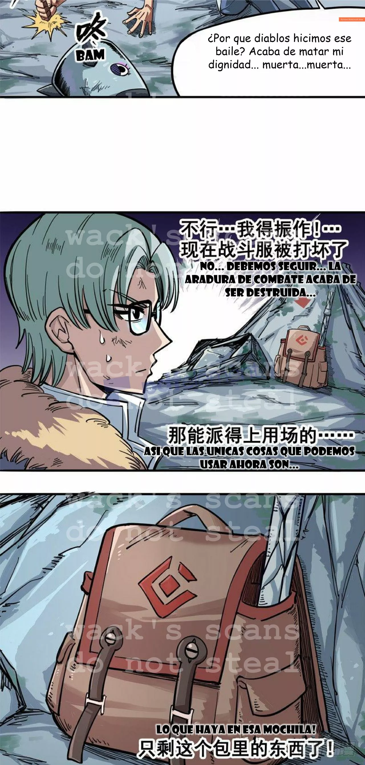 Scissor Seven: Black and White Twin Dragons Capítulo 5 - Page 17