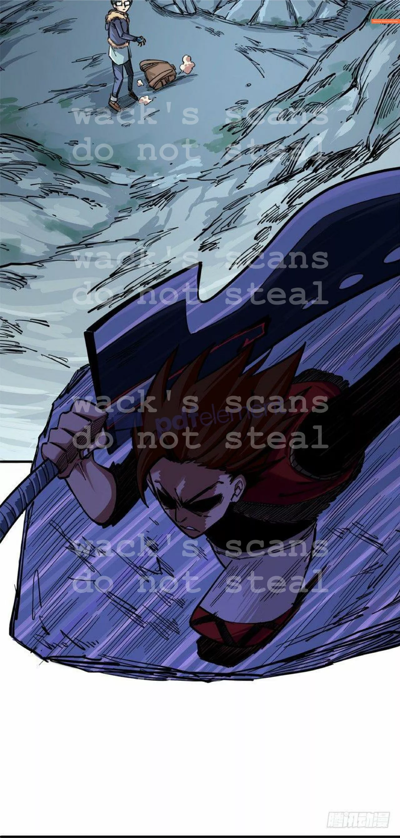Scissor Seven: Black and White Twin Dragons Capítulo 5 - Page 19