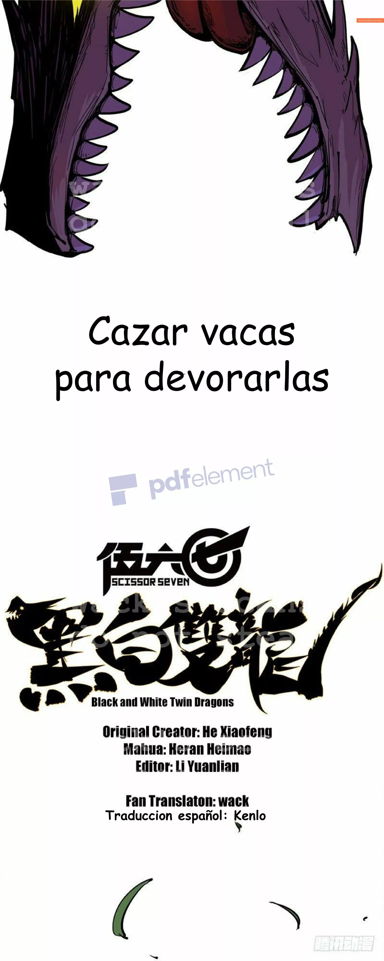 Scissor Seven: Black and White Twin Dragons Capítulo 5 - Page 2