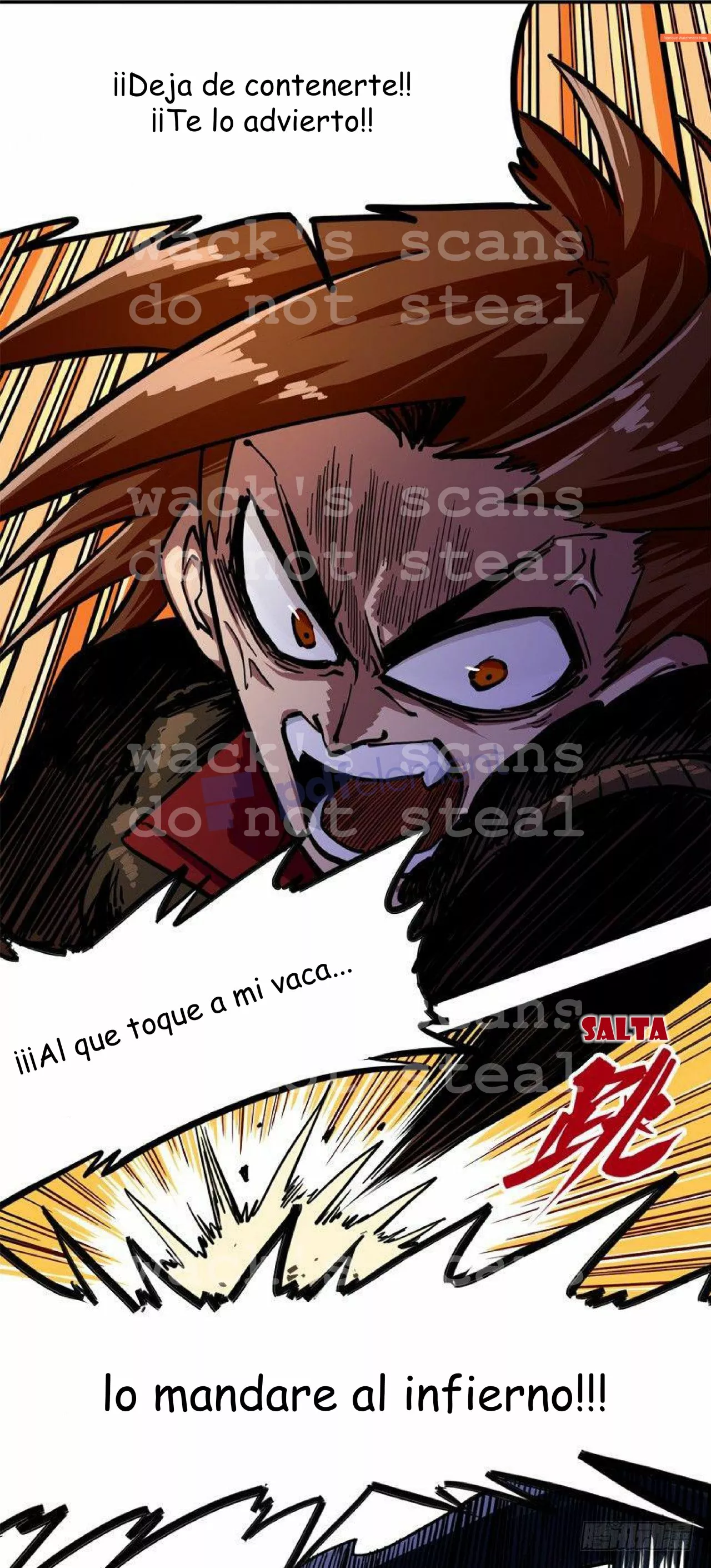 Scissor Seven: Black and White Twin Dragons Capítulo 5 - Page 20