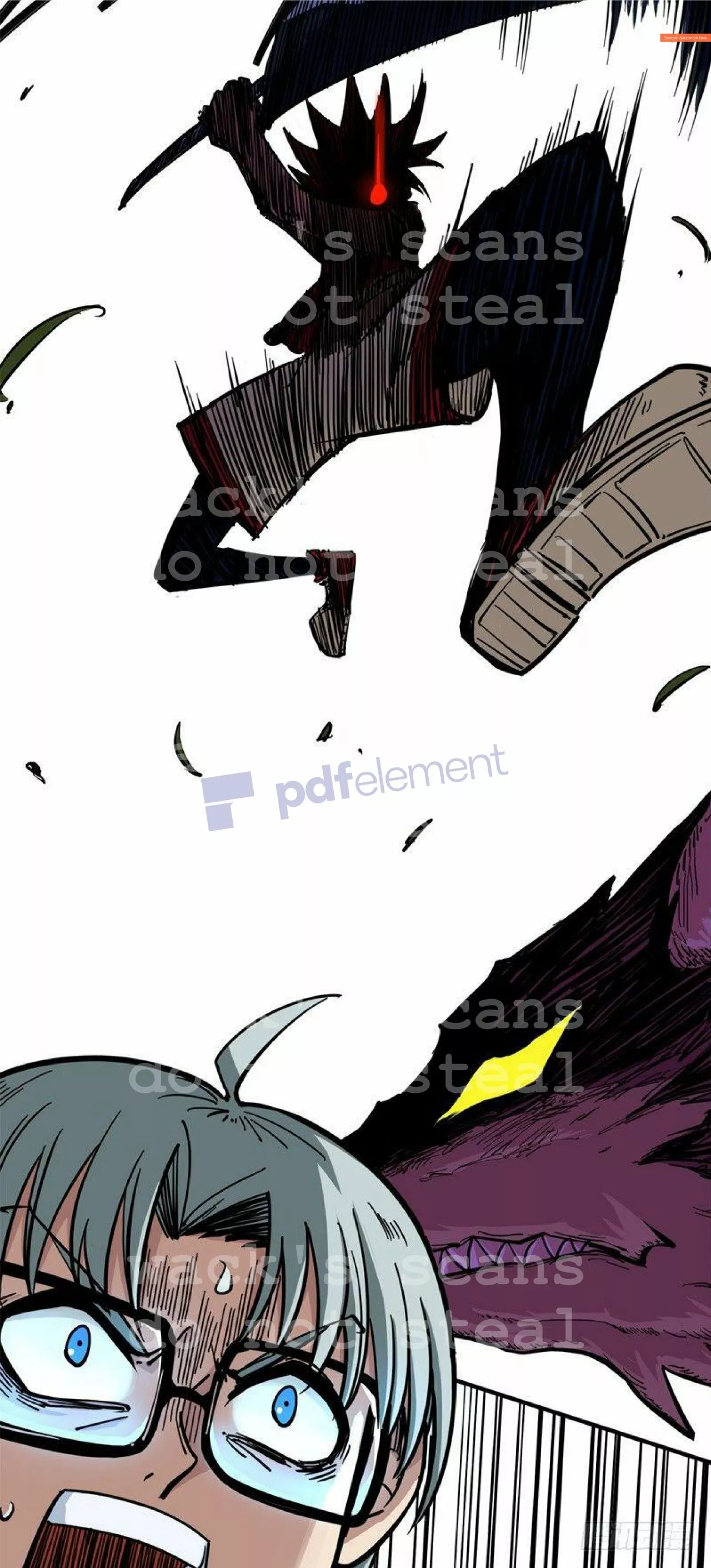 Scissor Seven: Black and White Twin Dragons Capítulo 5 - Page 21