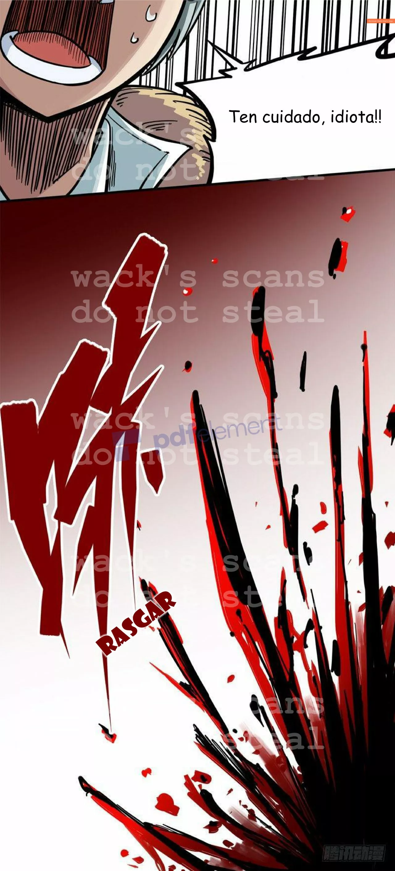Scissor Seven: Black and White Twin Dragons Capítulo 5 - Page 22