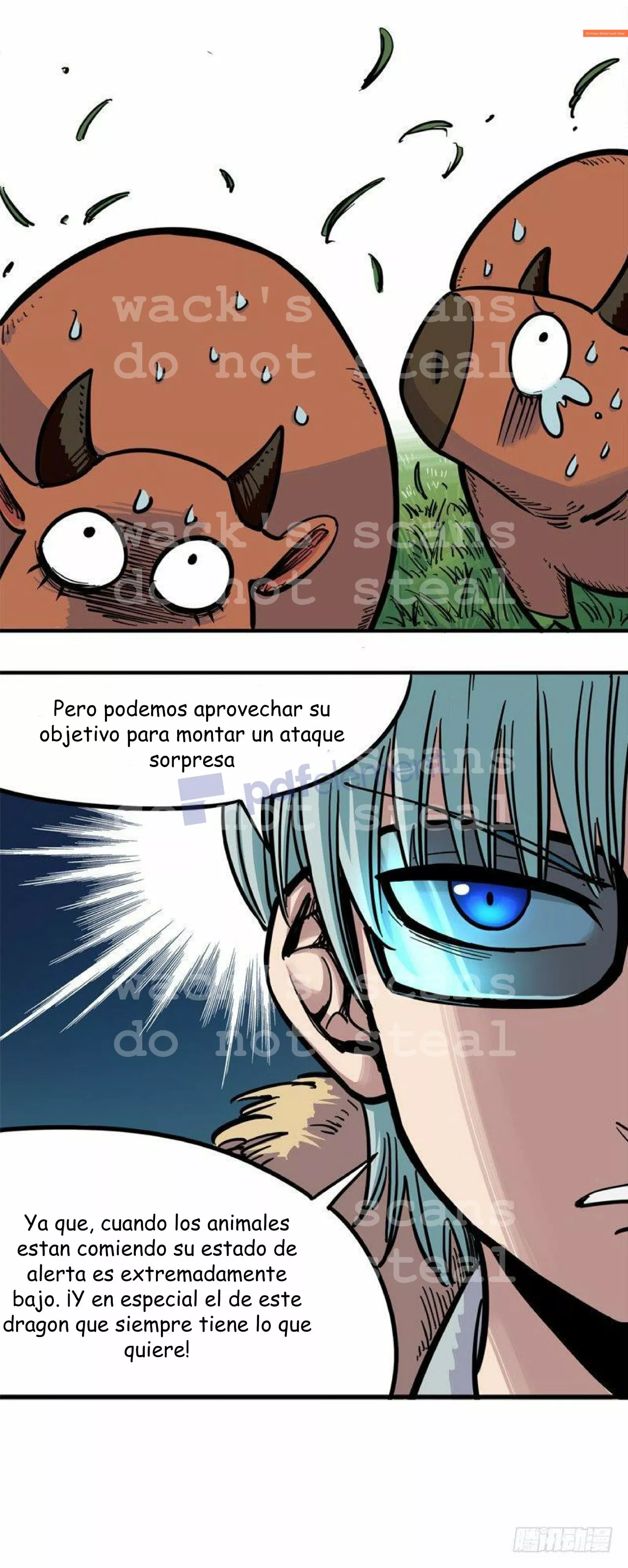 Scissor Seven: Black and White Twin Dragons Capítulo 5 - Page 3