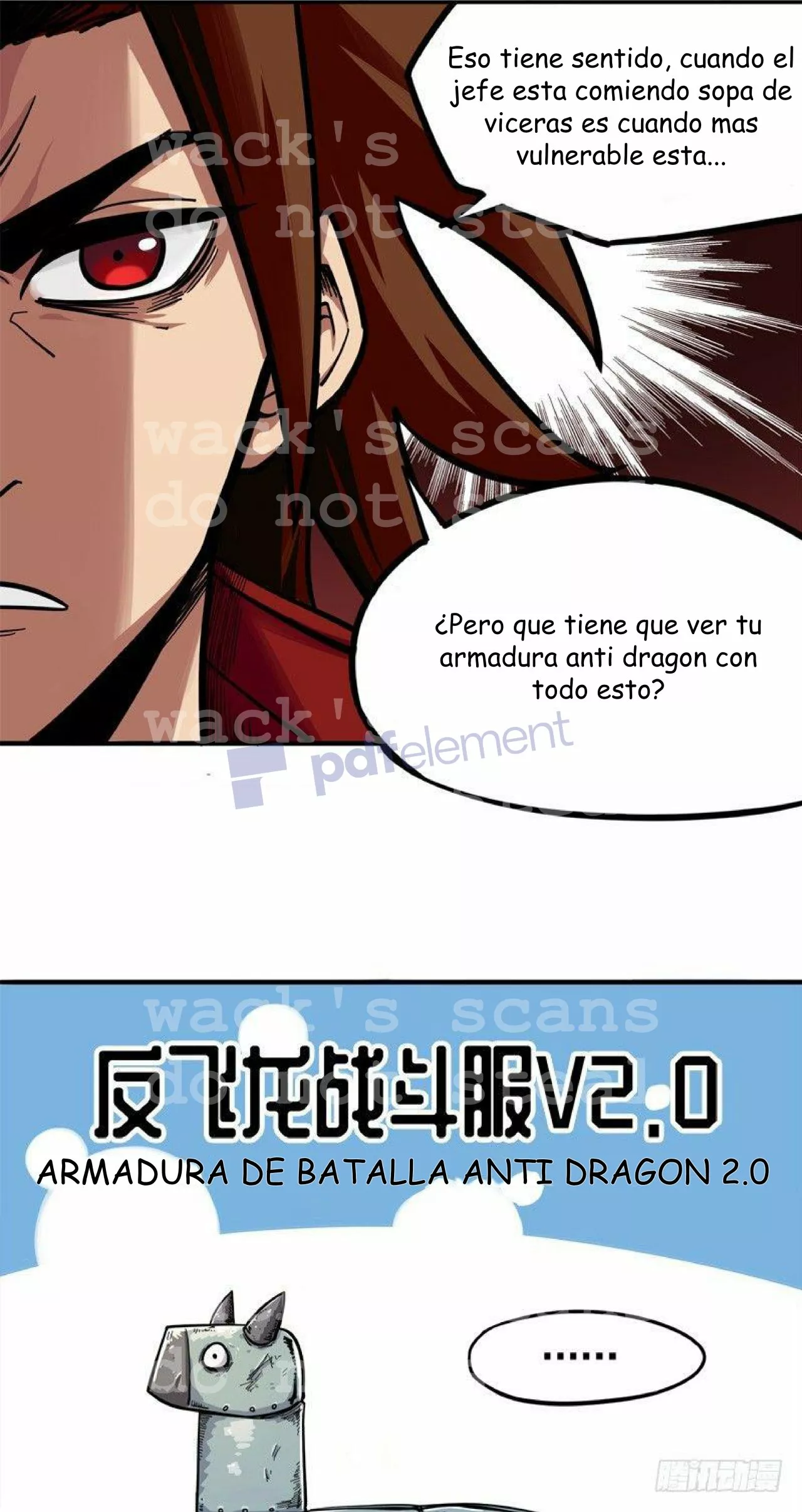 Scissor Seven: Black and White Twin Dragons Capítulo 5 - Page 4