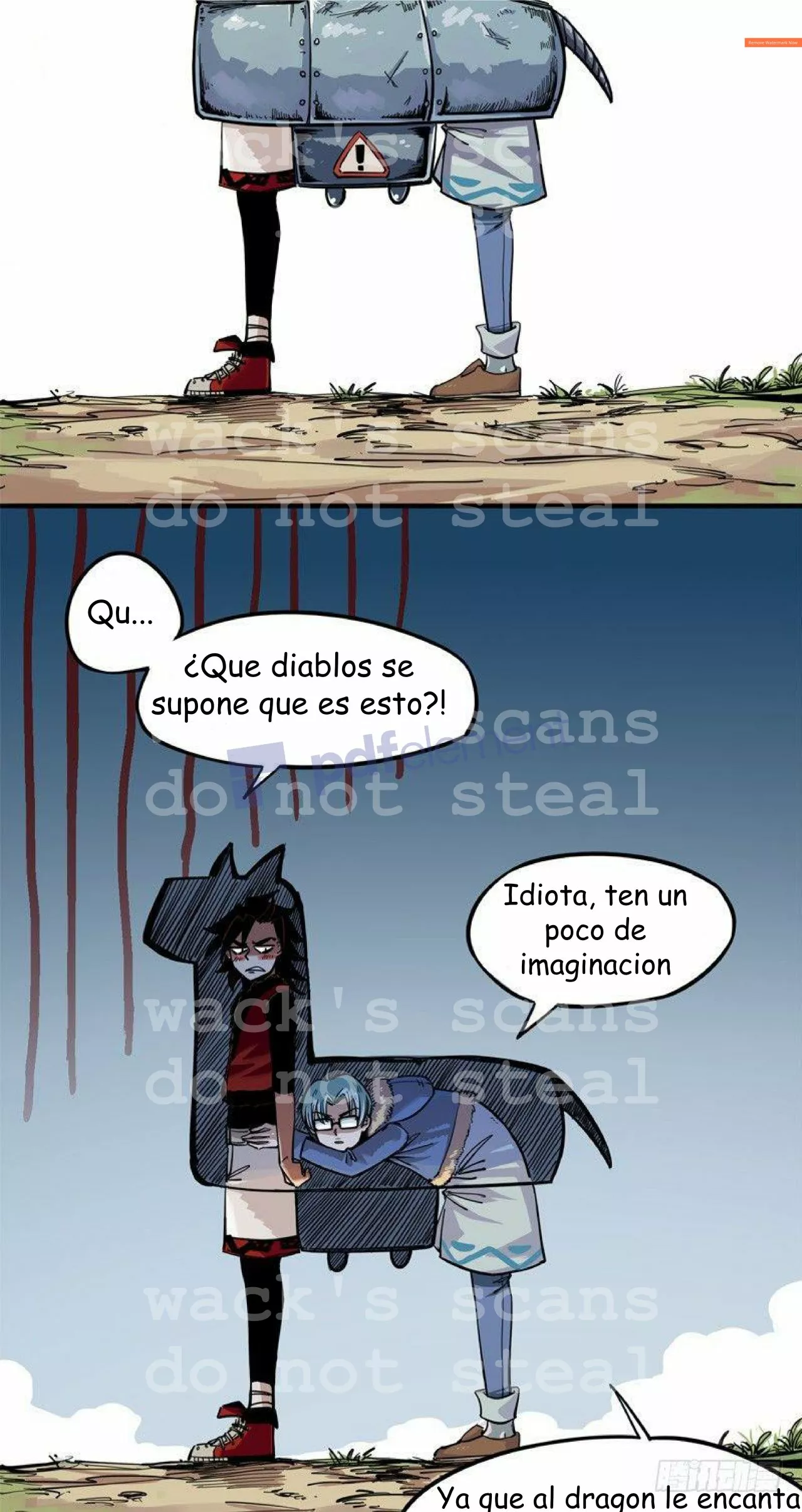 Scissor Seven: Black and White Twin Dragons Capítulo 5 - Page 5