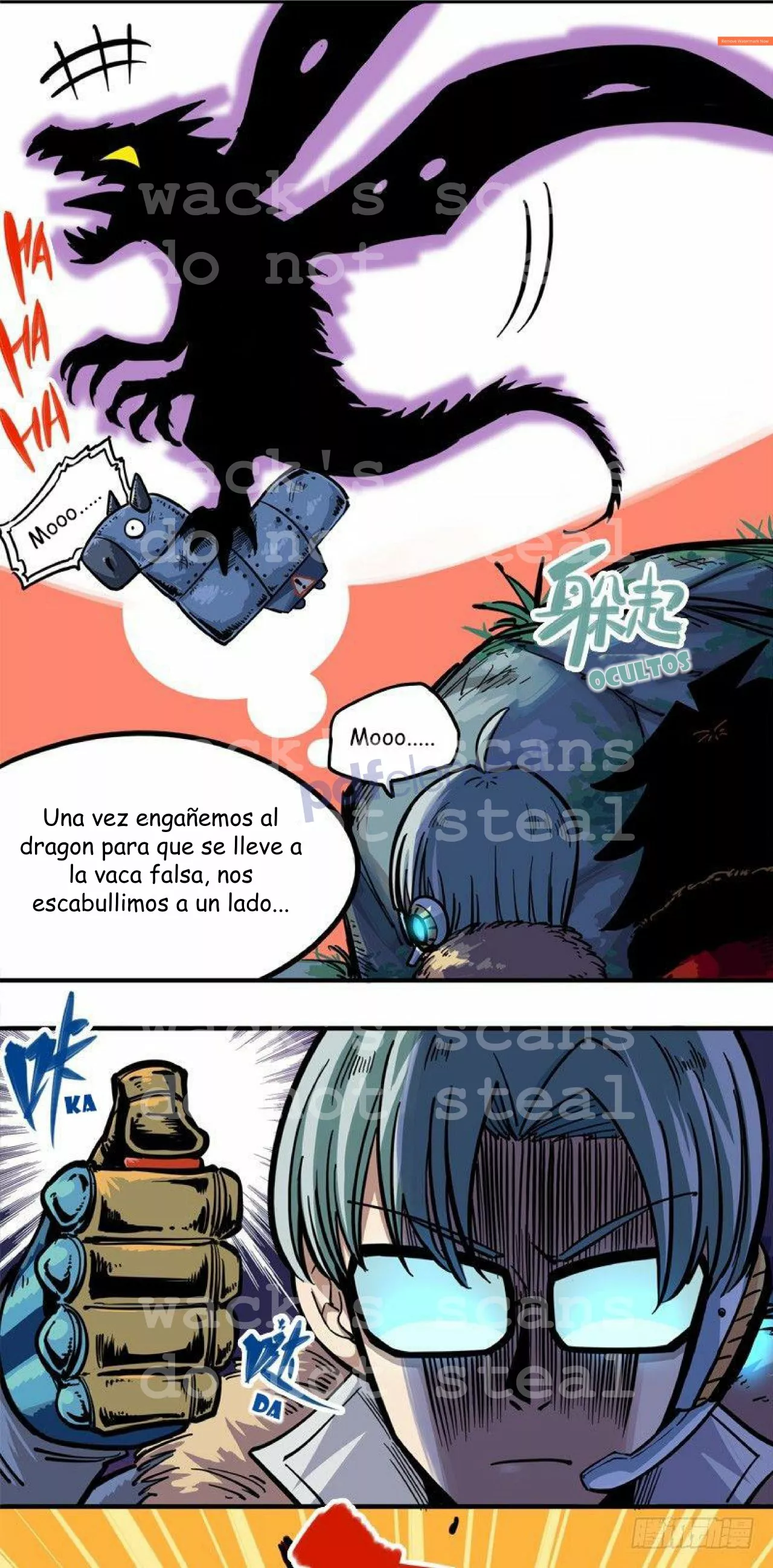 Scissor Seven: Black and White Twin Dragons Capítulo 5 - Page 7