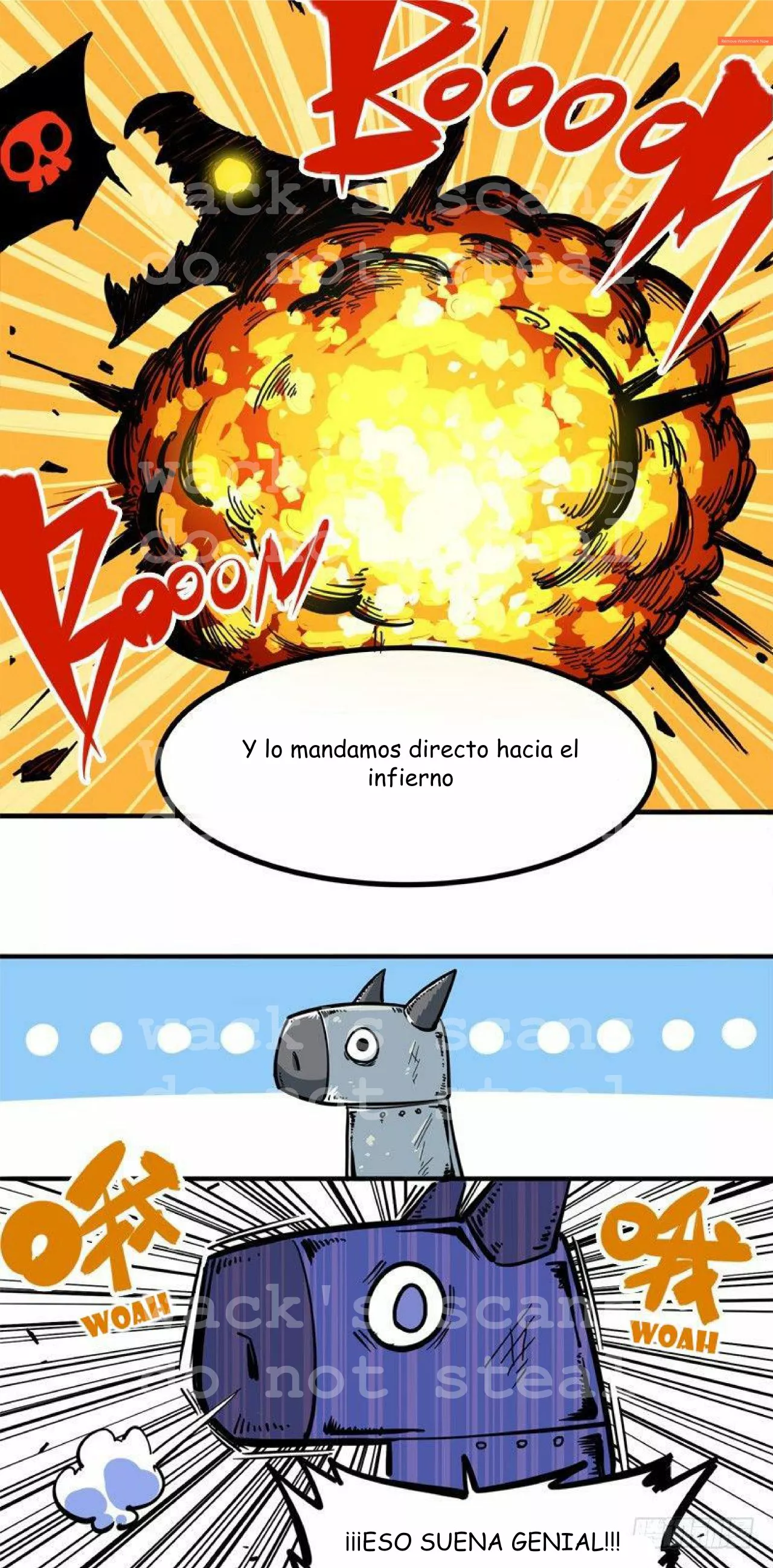 Scissor Seven: Black and White Twin Dragons Capítulo 5 - Page 8