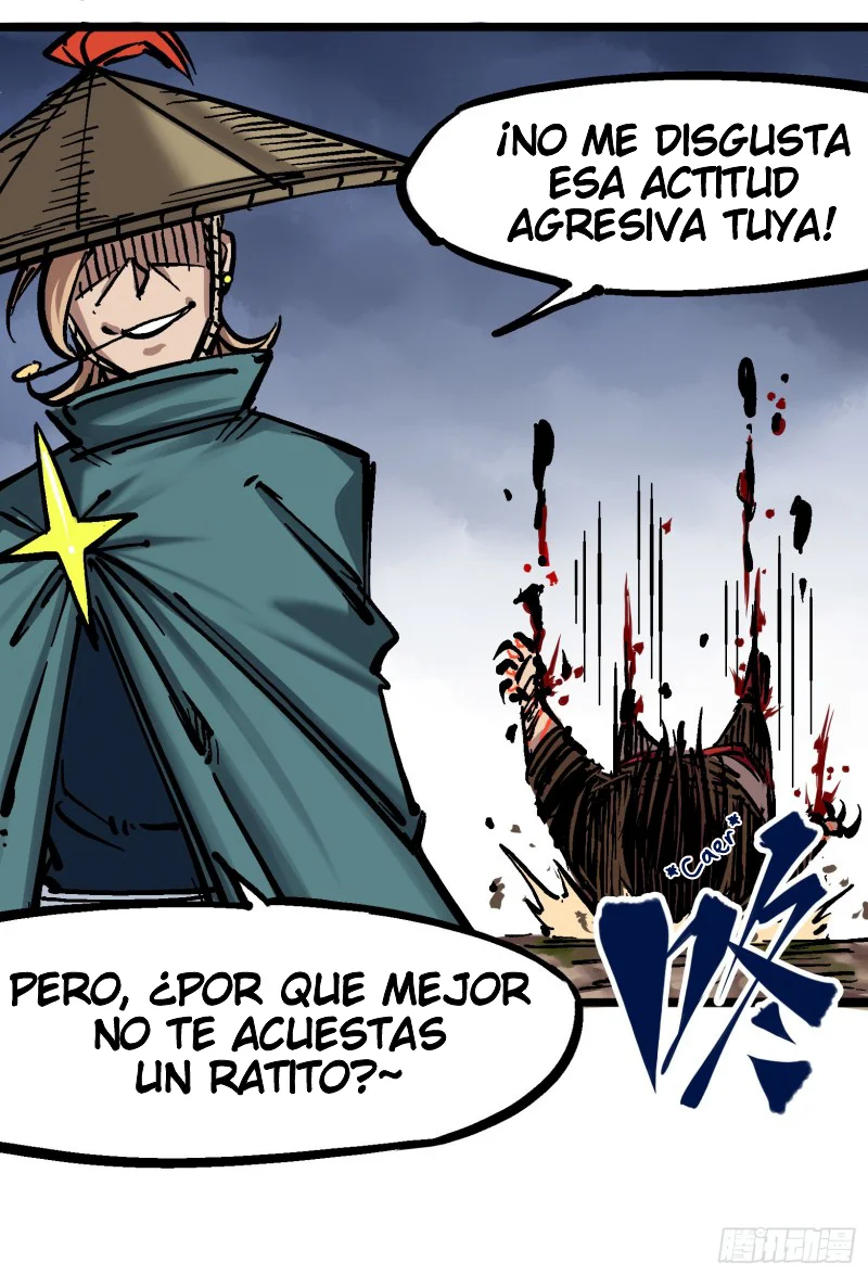 Scissor Seven: Black and White Twin Dragons Capítulo 50 - Page 18