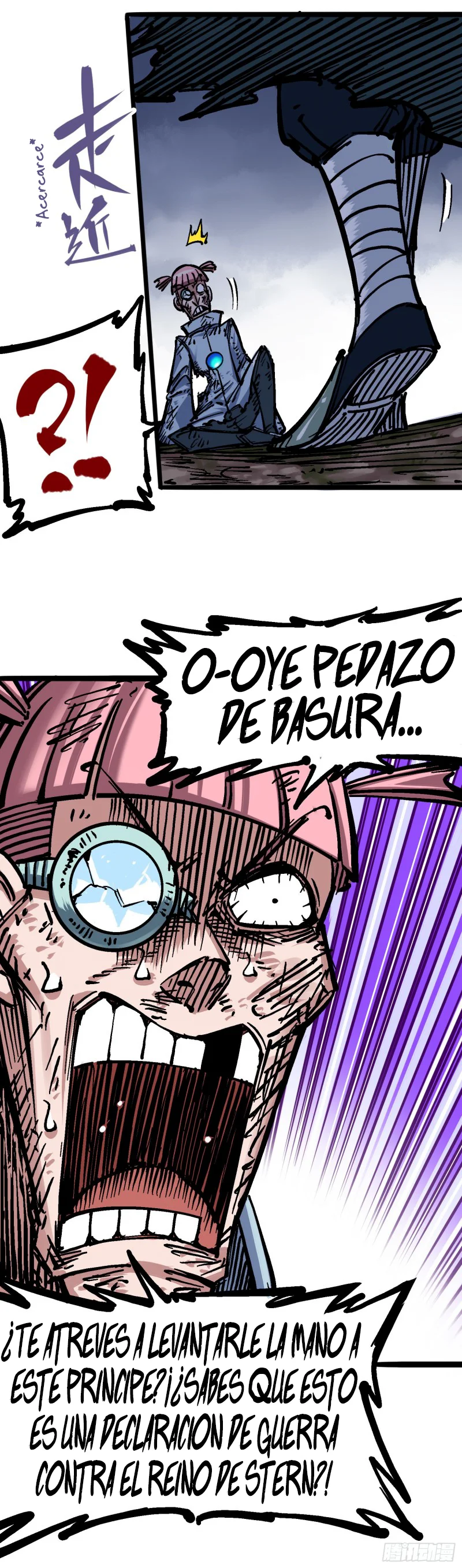 Scissor Seven: Black and White Twin Dragons Capítulo 50 - Page 19