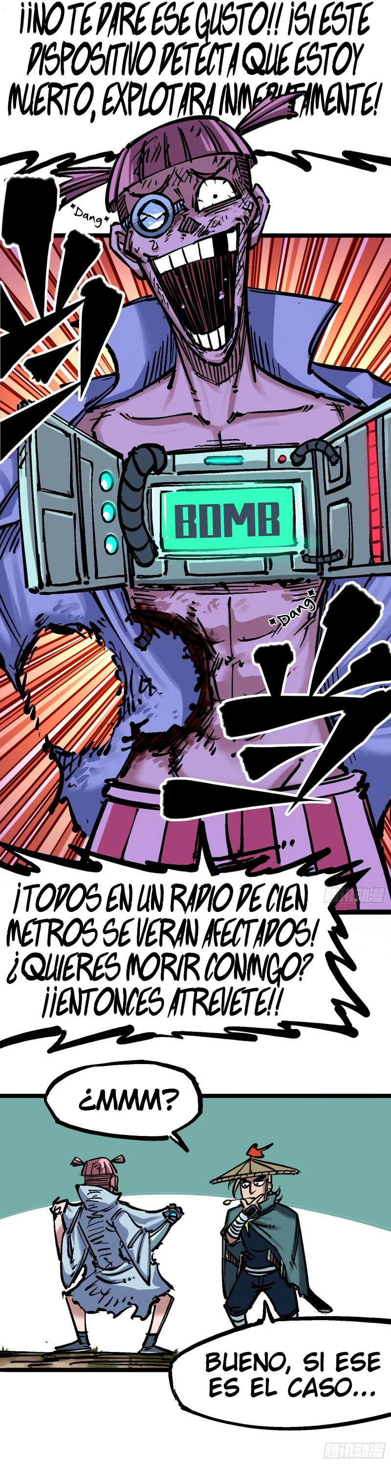 Scissor Seven: Black and White Twin Dragons Capítulo 50 - Page 21