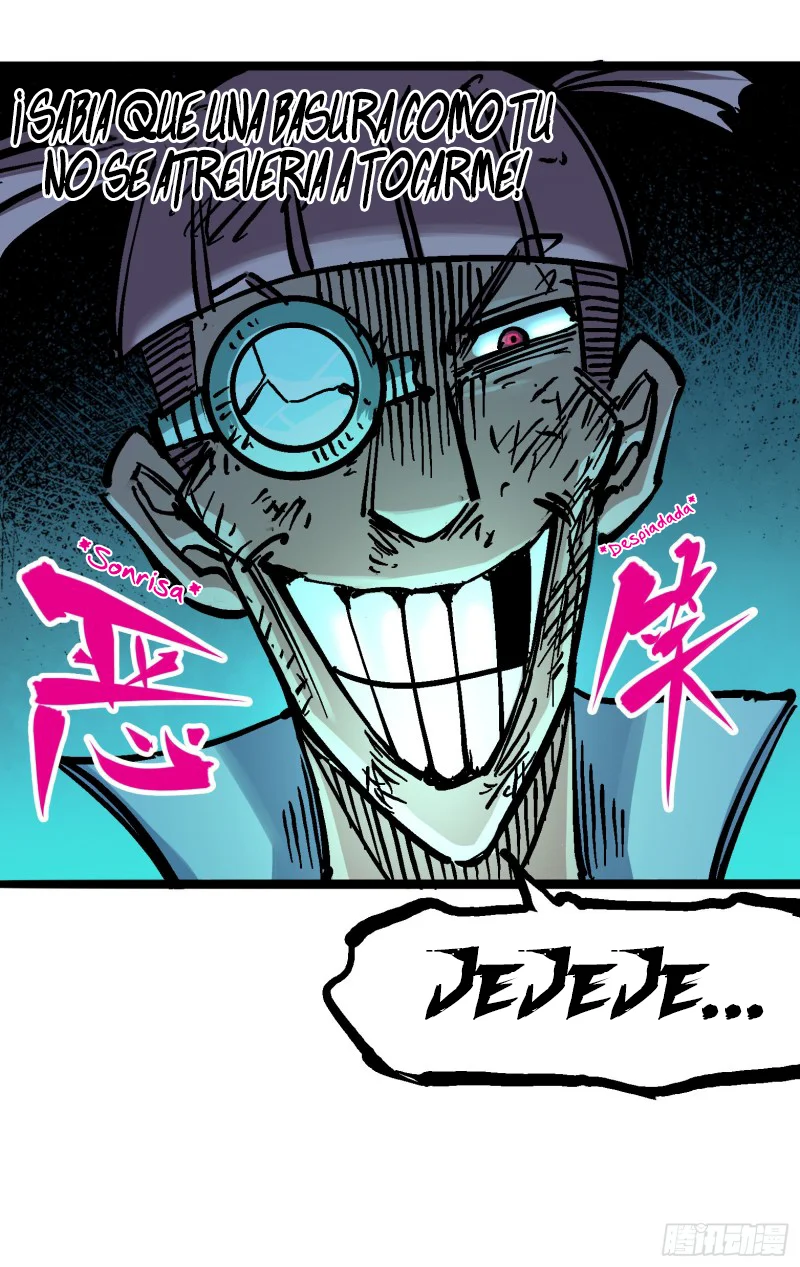 Scissor Seven: Black and White Twin Dragons Capítulo 50 - Page 22