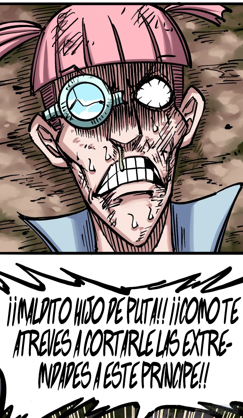 Scissor Seven: Black and White Twin Dragons Capítulo 50 - Page 23