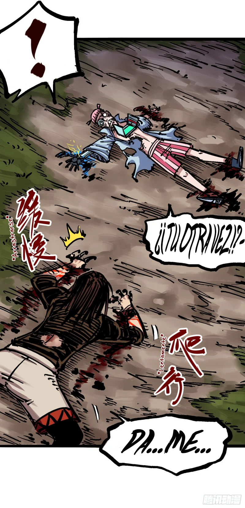 Scissor Seven: Black and White Twin Dragons Capítulo 50 - Page 27