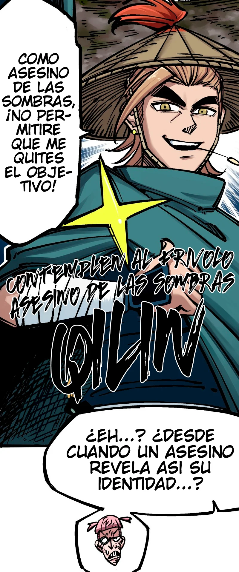 Scissor Seven: Black and White Twin Dragons Capítulo 50 - Page 3