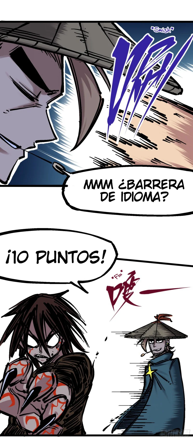Scissor Seven: Black and White Twin Dragons Capítulo 50 - Page 6