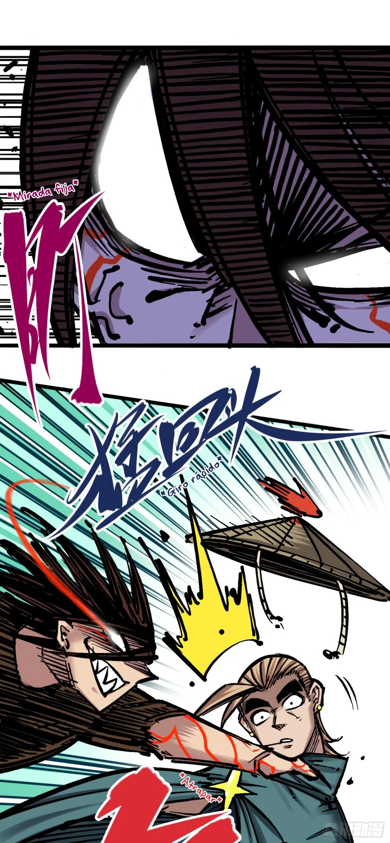 Scissor Seven: Black and White Twin Dragons Capítulo 50 - Page 9