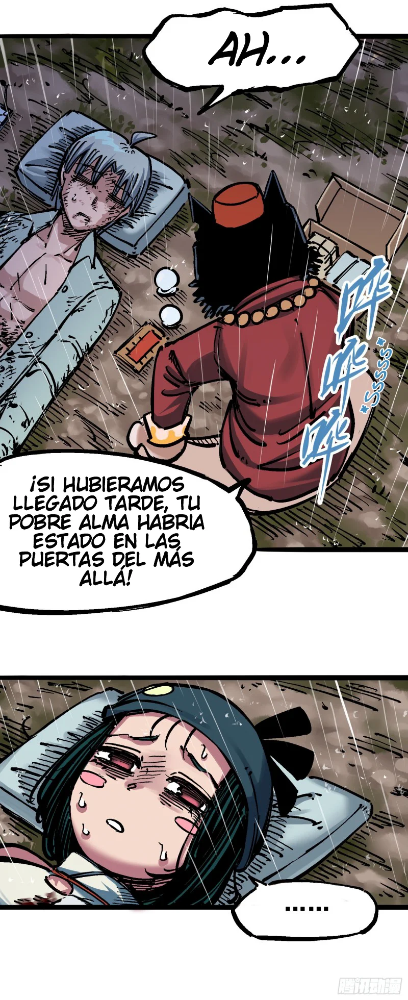 Scissor Seven: Black and White Twin Dragons Capítulo 51 - Page 10