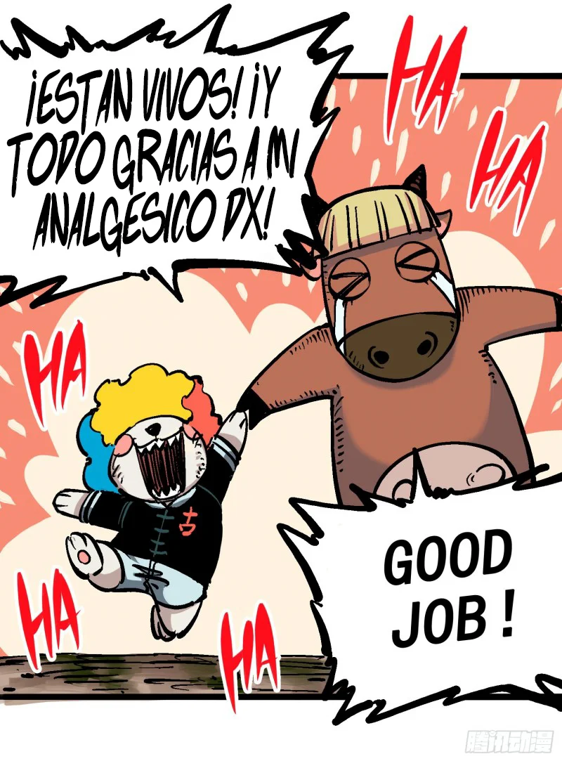 Scissor Seven: Black and White Twin Dragons Capítulo 51 - Page 12