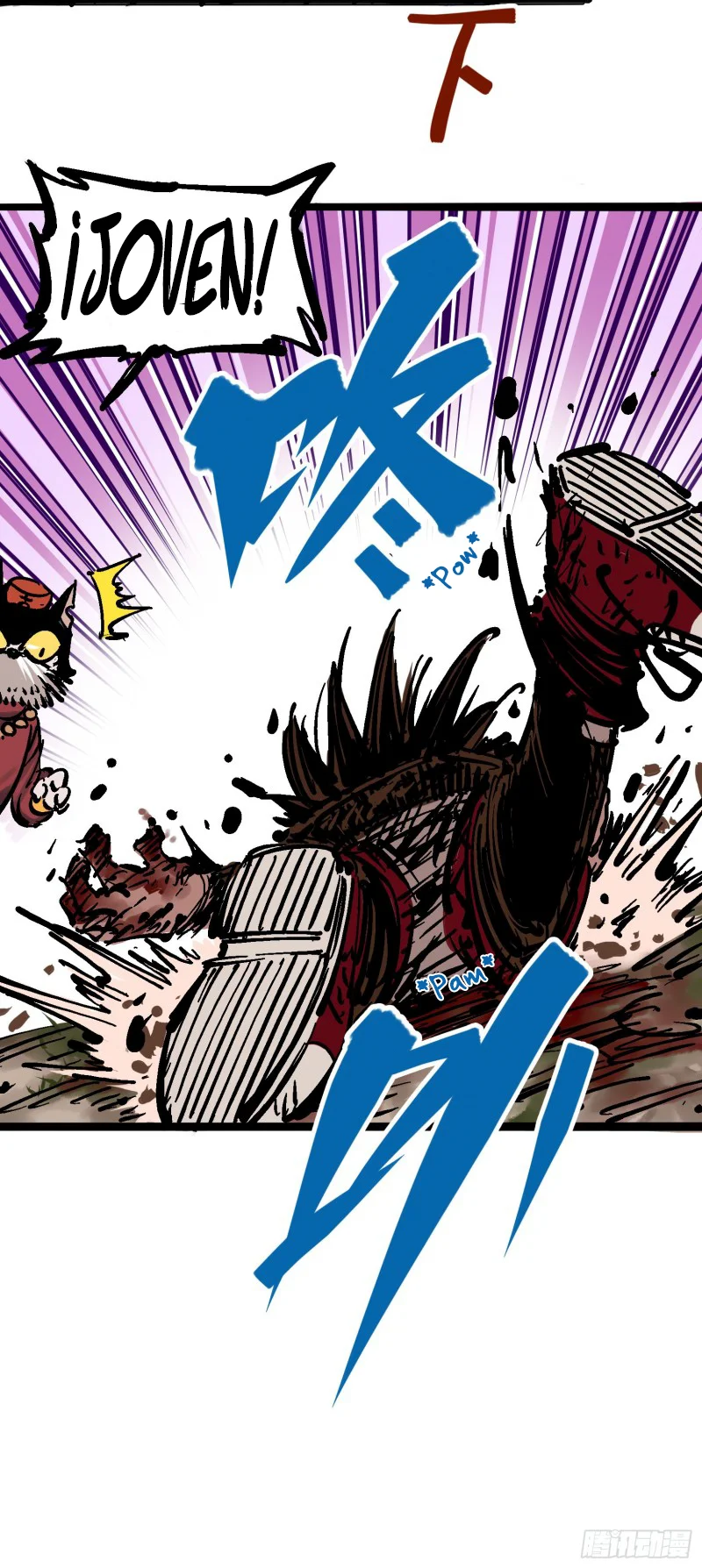 Scissor Seven: Black and White Twin Dragons Capítulo 51 - Page 25