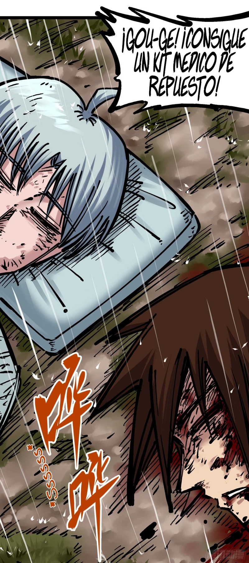 Scissor Seven: Black and White Twin Dragons Capítulo 51 - Page 26