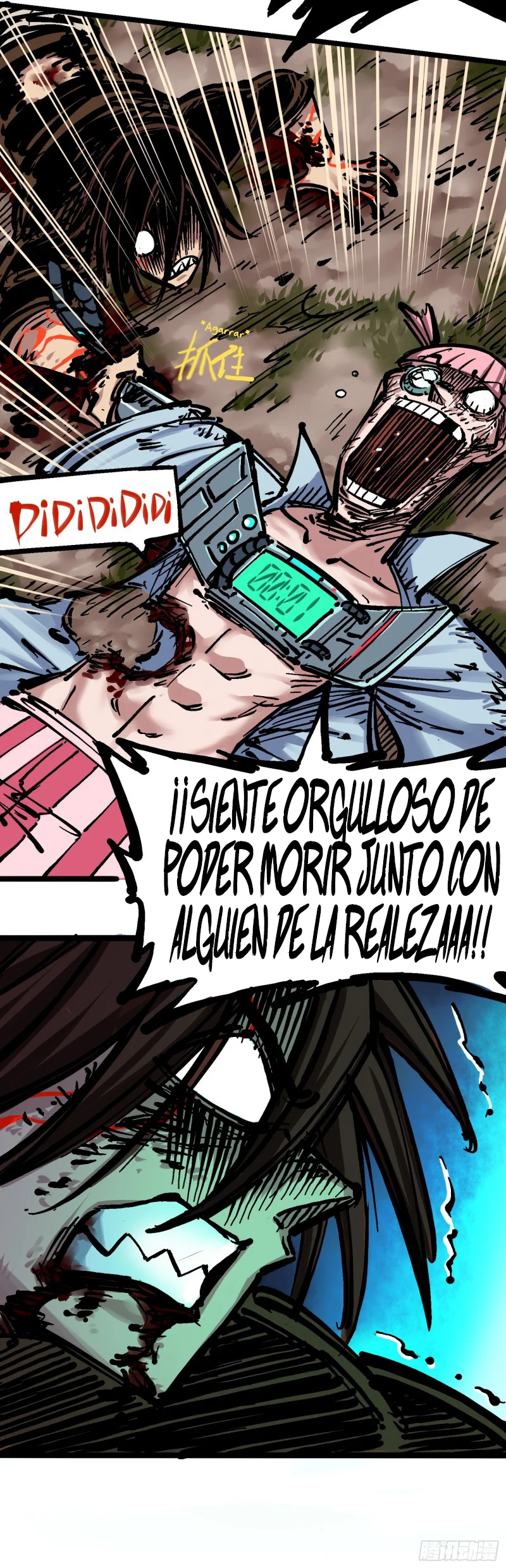 Scissor Seven: Black and White Twin Dragons Capítulo 51 - Page 3