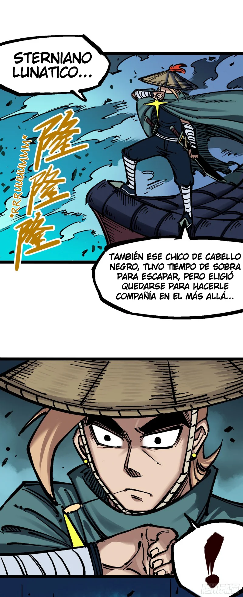 Scissor Seven: Black and White Twin Dragons Capítulo 51 - Page 7