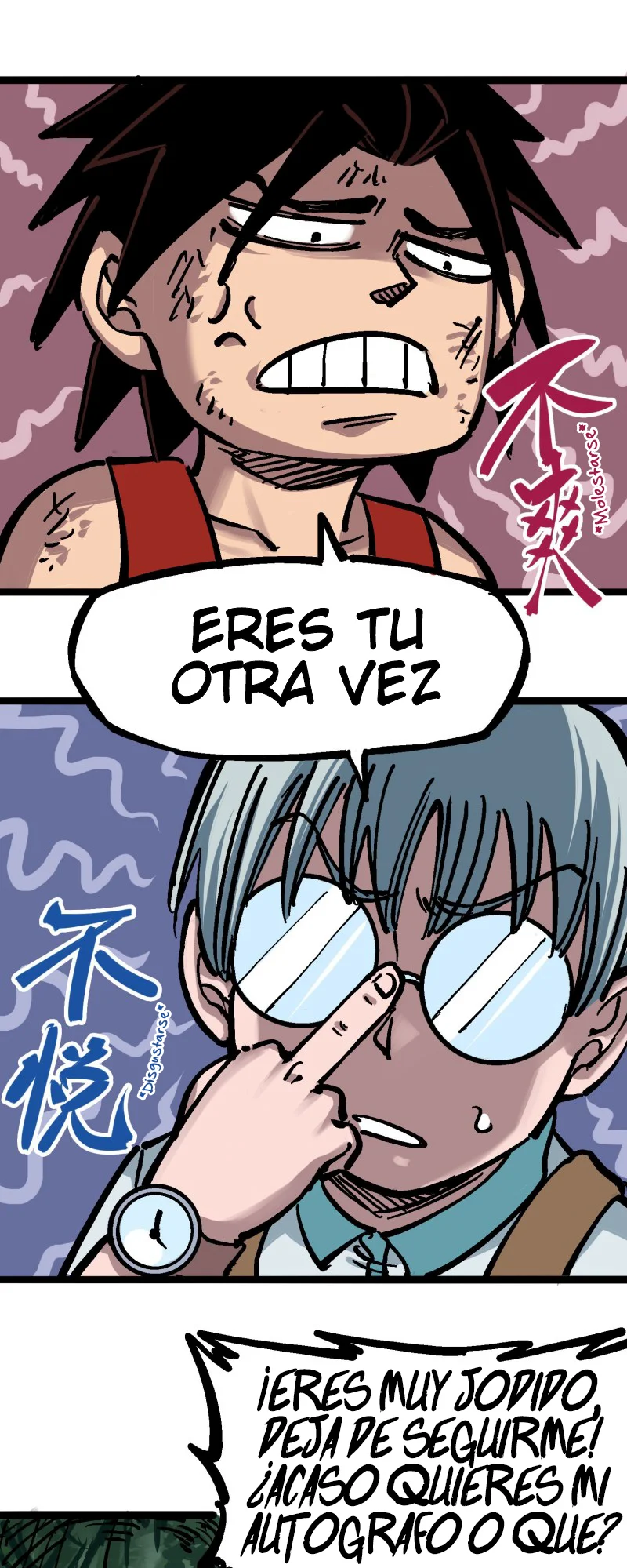 Scissor Seven: Black and White Twin Dragons Capítulo 52 - Page 11