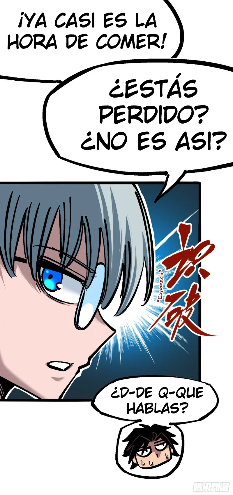 Scissor Seven: Black and White Twin Dragons Capítulo 52 - Page 21