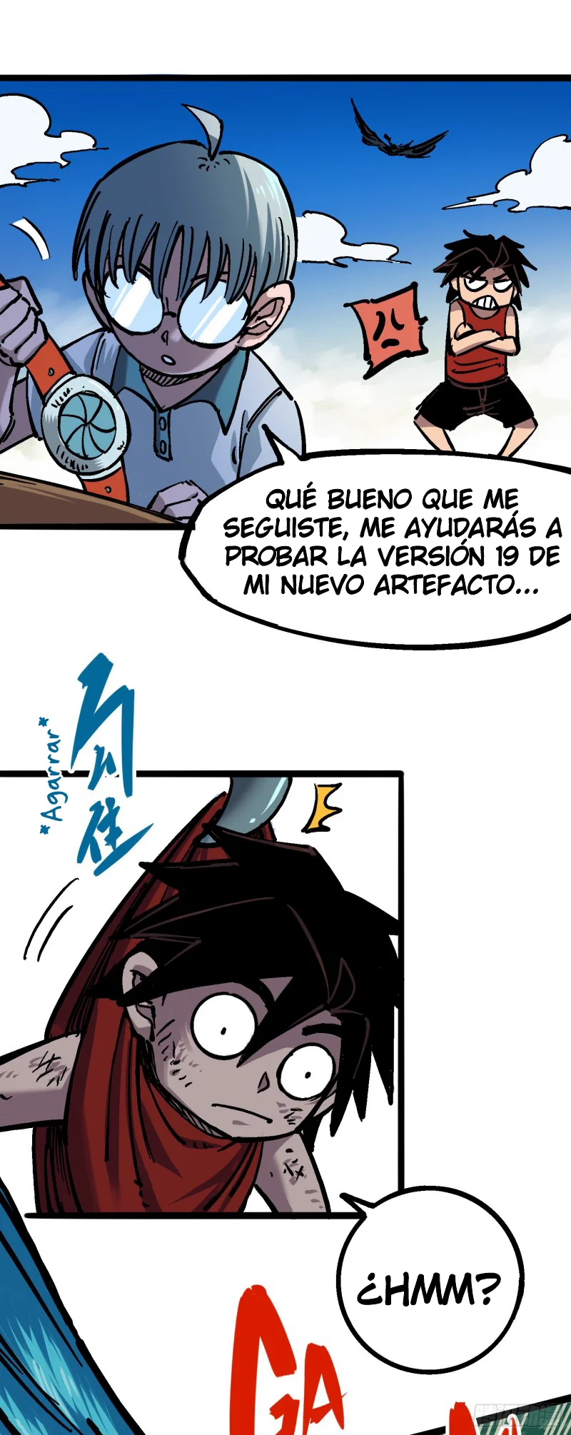 Scissor Seven: Black and White Twin Dragons Capítulo 52 - Page 26
