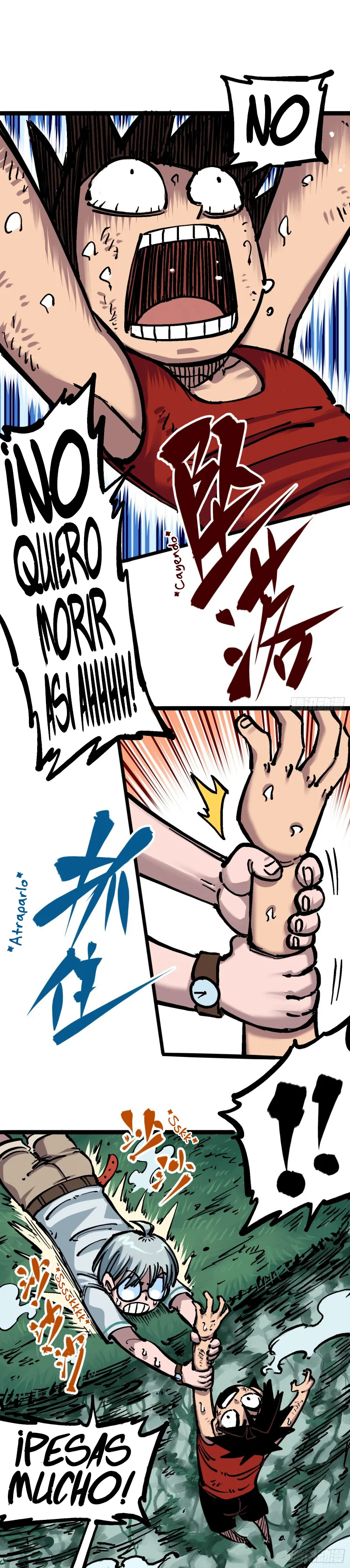 Scissor Seven: Black and White Twin Dragons Capítulo 52 - Page 31