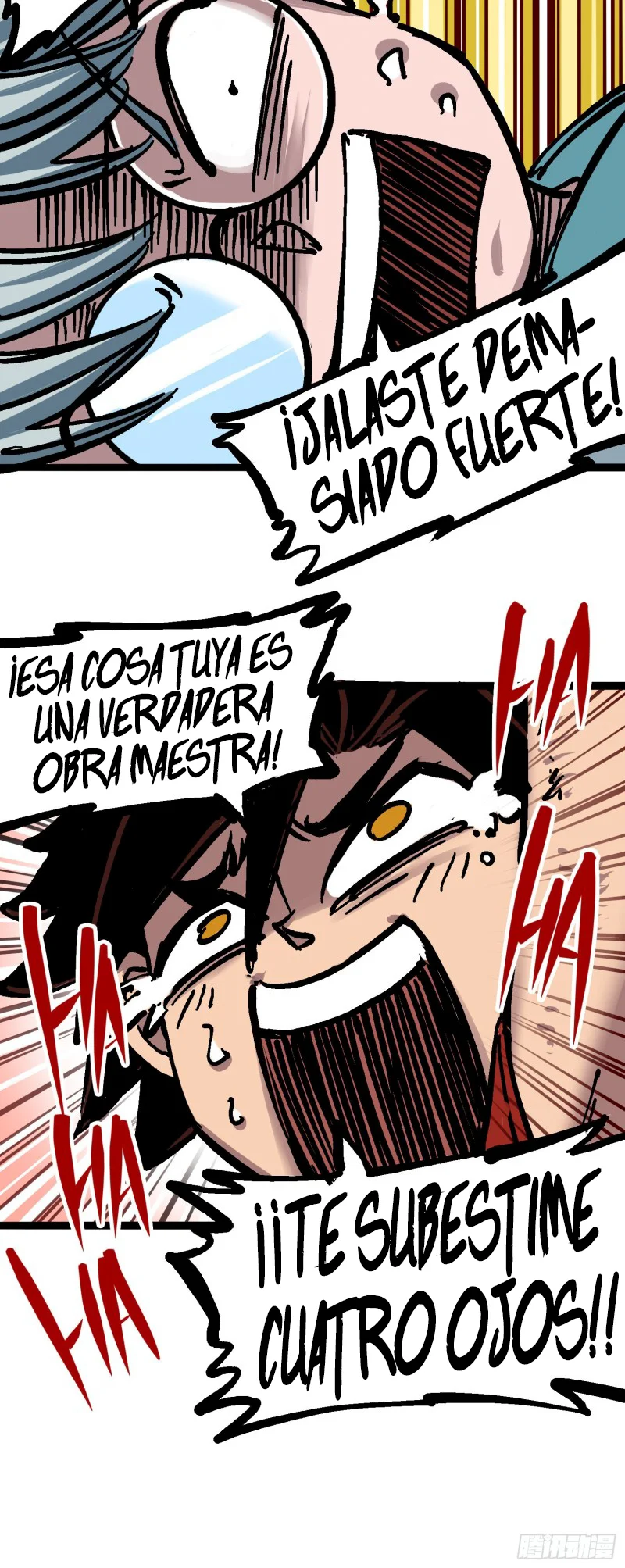 Scissor Seven: Black and White Twin Dragons Capítulo 52 - Page 41